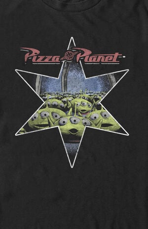 Toy Story Pizza Planet Alien Star T-Shirt image number 2