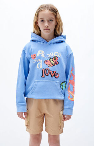 Nylon Cargo Volley Shorts image number 1