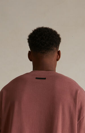Crimson Heavy Long Sleeve T-Shirt image number 5