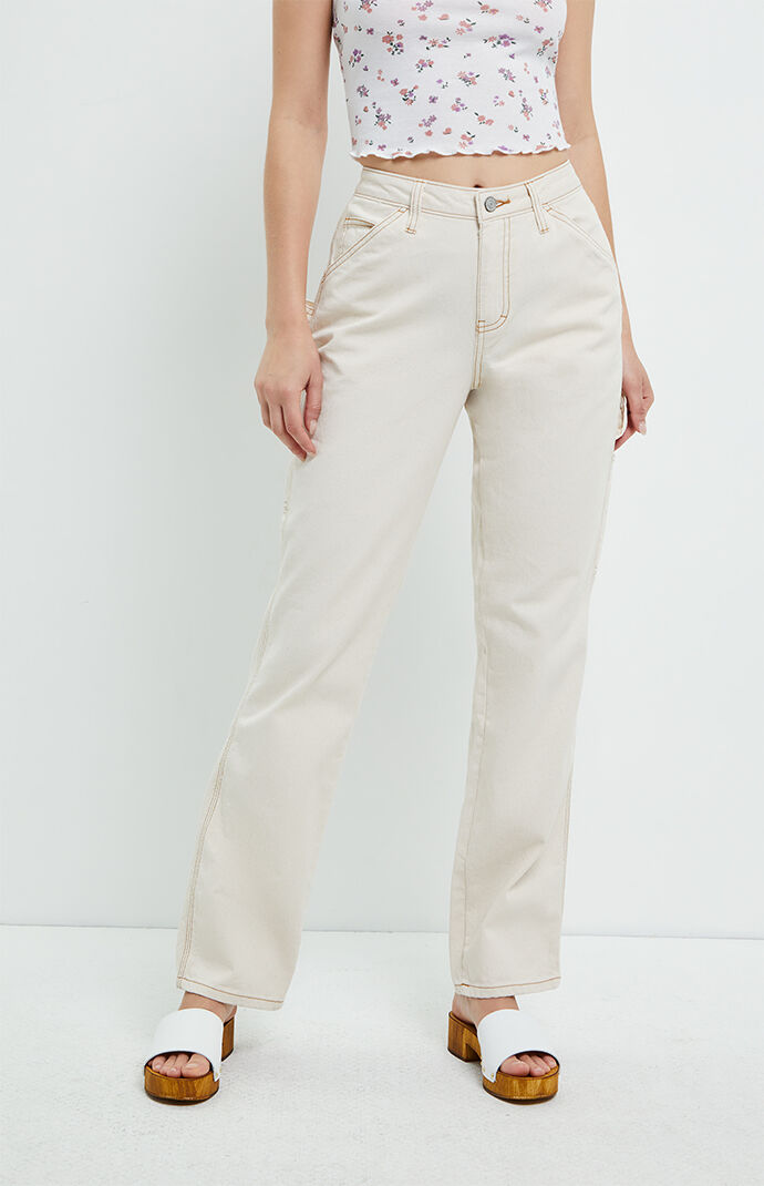 white dickies pants womens