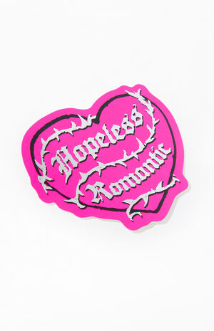 Hopeless Romantic Sticker image number 2