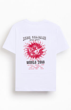 Blazing Tour Applique T-Shirt image number 1
