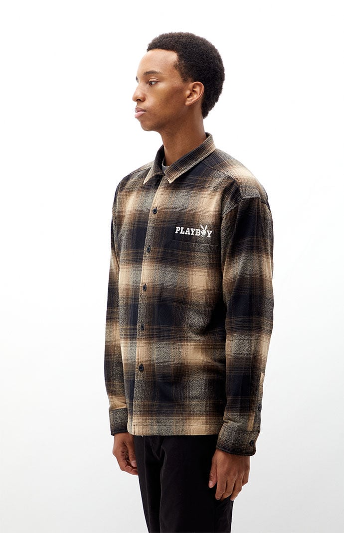 Pacsun flannel shirt clearance