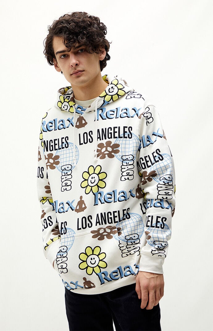 PacSun Relax Los Angeles Hoodie PacSun