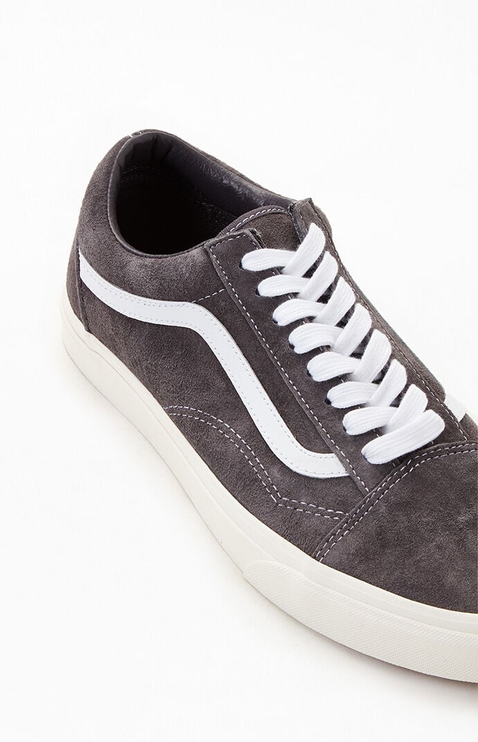 Vans old top skool charcoal grey