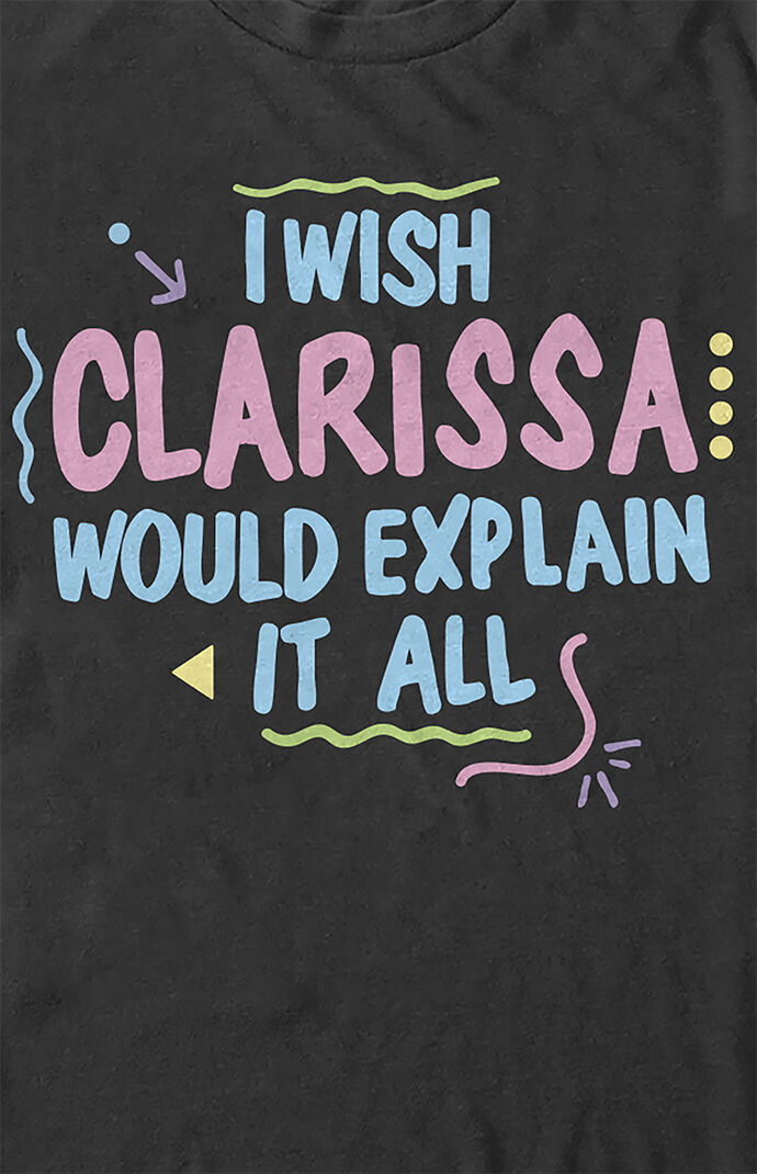FIFTH SUN Clarissa Explains It All T 