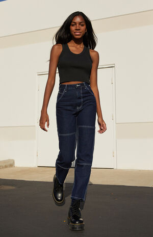 Black Connor Tank Top image number 4