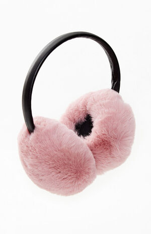 Faux Fur Earmuffs image number 4