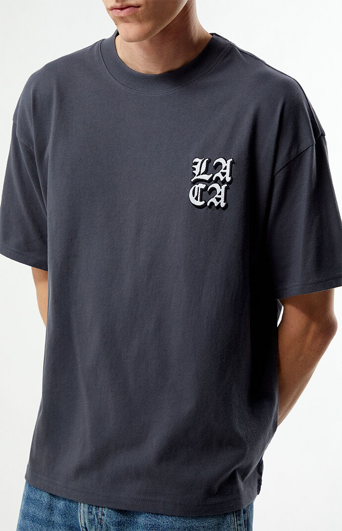 Pacsun LA CA Embroidered T-Shirt