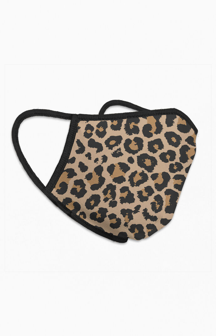 Classic Leopard Face Mask