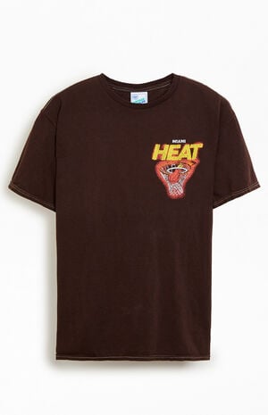 Miami Heat '47 Vintage Tubular Dagger Tradition Premium T-Shirt image number 2
