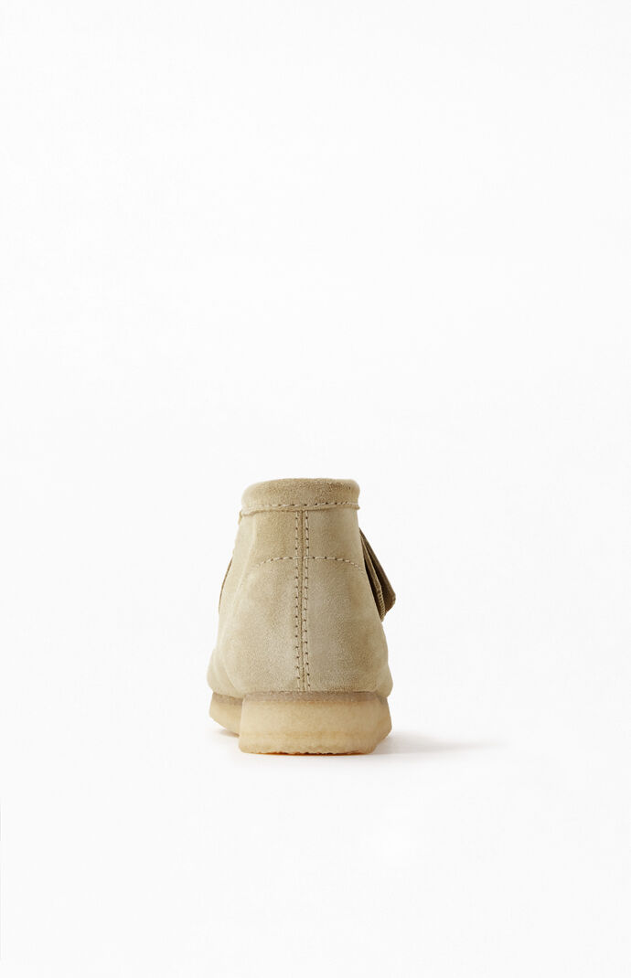 Maple Wallabee Shoes