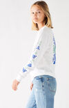 Peace Property Long Sleeve Boyfriend T-Shirt Peace Property Long Sleeve Boyfriend T-Shirt image number null