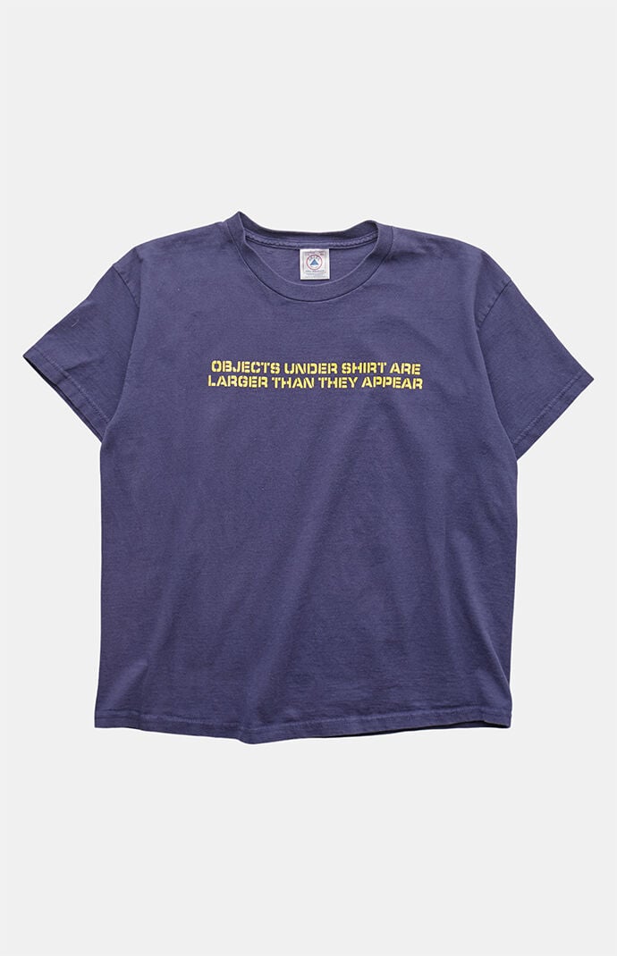 PS VINTAGE 2000s Larger Than They Appear Graphic T-Shirt