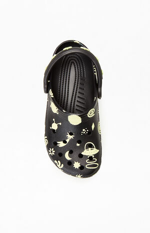 Kids Classic Glow-In-The-Dark Space Clogs image number 5