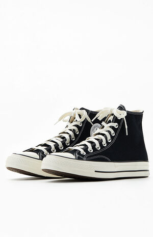 Converse High Top Black Shoes | PacSun | PacSun