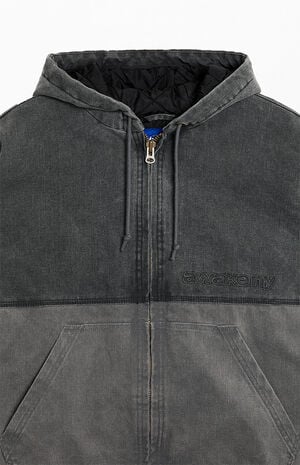 Washed Hooded Jacket image number 2