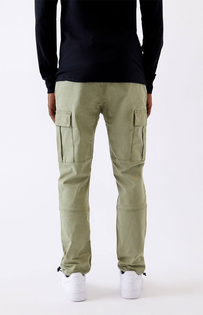 green cargo pants pacsun