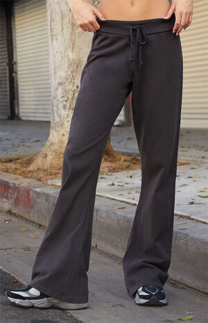 Black Hillary Yoga Pants image number 1