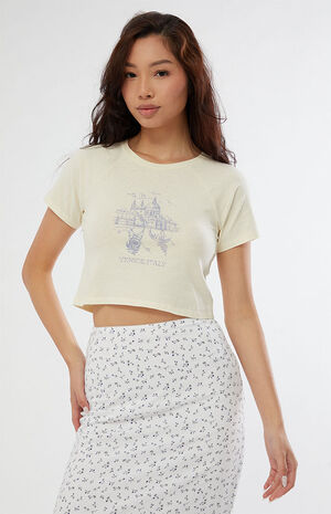 Venice Italy Raglan T-Shirt image number 1