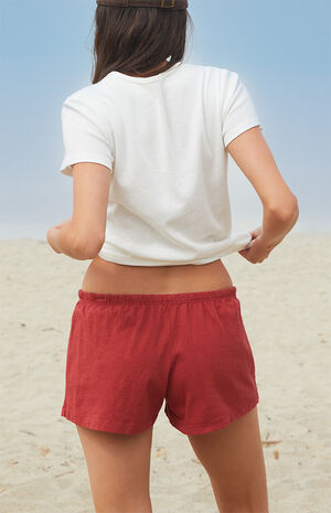 Red Keira Boxer Shorts image number 4