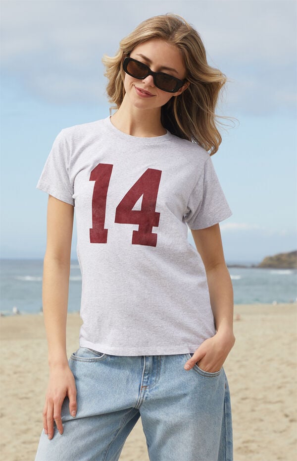 John Galt Gray 14 T-Shirt