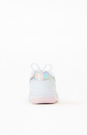 Kids White & Pink 480 Shoes image number 3