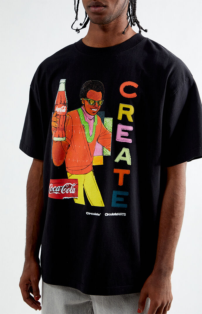 Circulate x Coca-Cola Coke Create T-Shirt | PacSun