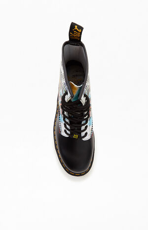 1460 Basquiat Leather Lace Up Boots 1460 Basquiat Leather Lace Up Boots image number null