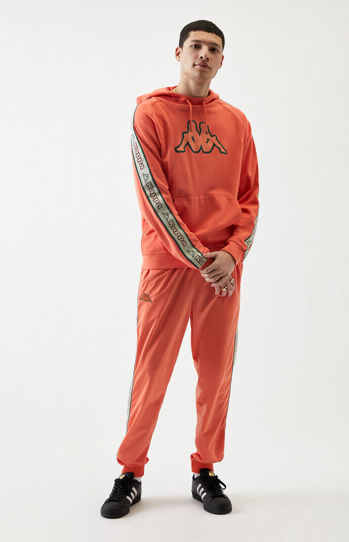 Coral Logo Tape Apet 2 Hoodie