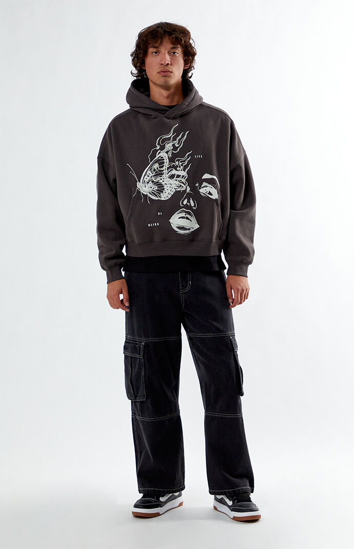 Pacsun Life of Bliss Cropped Hoodie | PacSun