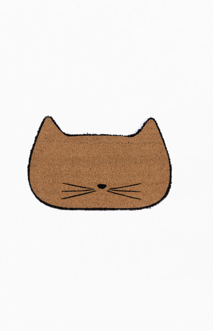 Shiraleah Cat Doormat Pacsun