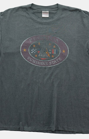 '90s Florida Sunshine State Graphic T-Shirt image number 3