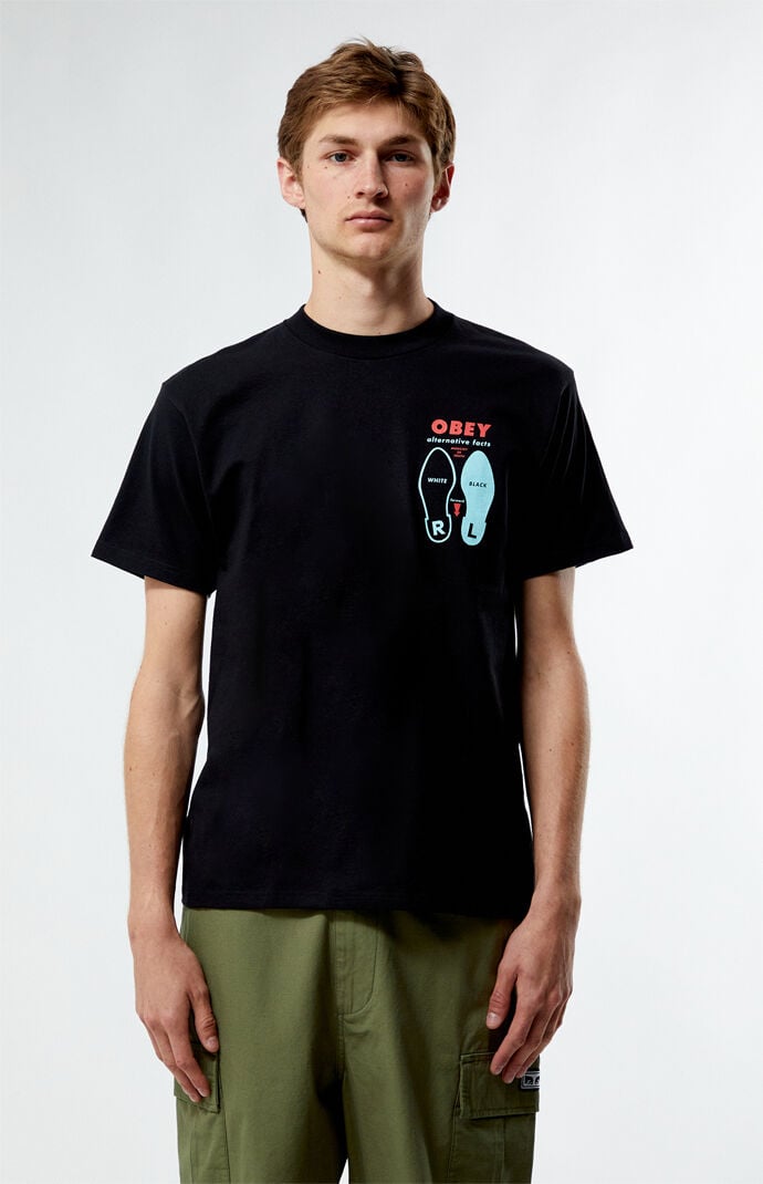 Obey Alternative Facts T-Shirt | Pacsun
