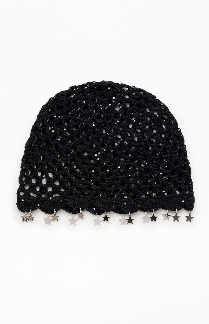 Pacsun Celestial Crochet Cap | Pacsun