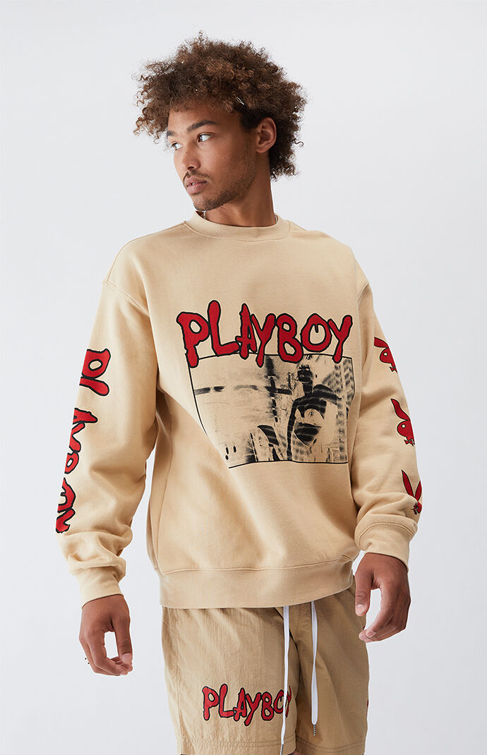 Playboy top jumper mens