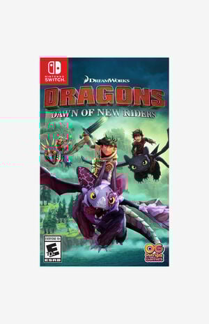 Dragons: Dawn of New Riders 2 Nintendo Switch Video Game image number 1