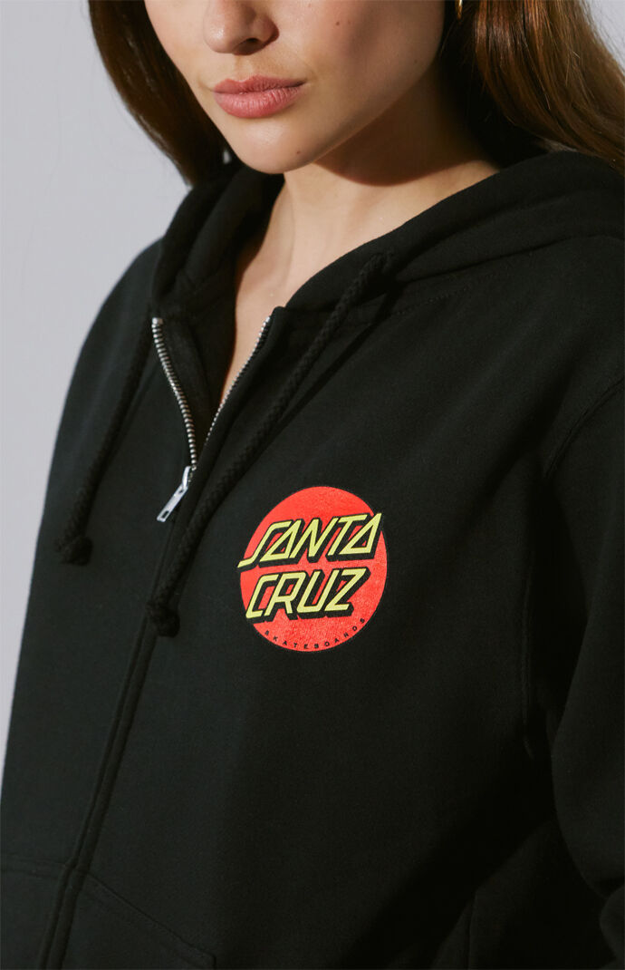 Classic Dot Full Zip Hoodie
