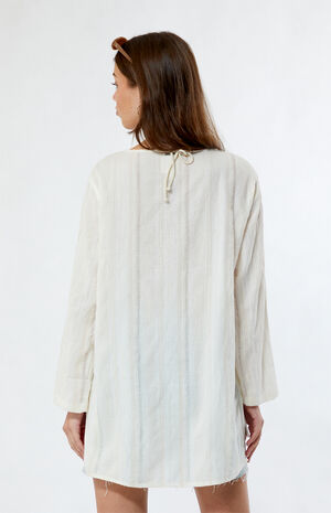 Blue Skies Beach Cover-Up Dress image number 4