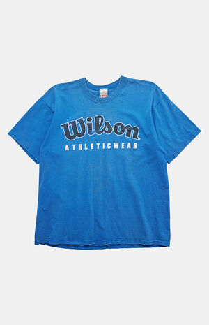 90s Wilson Athletics Graphic T-Shirt image number 1