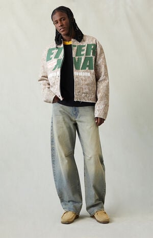 Mason Baggy Barrel Jeans Medium Indigo Tinted