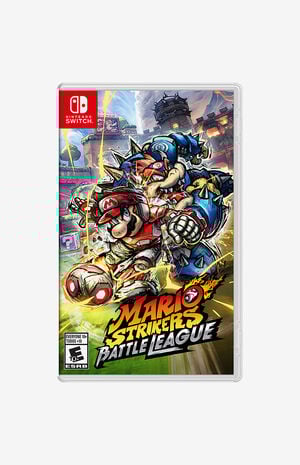 Mario Strikers: Battle League Nintendo Switch Video Game image number 1