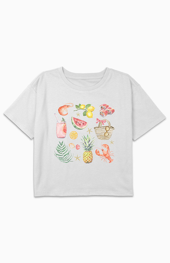 PacSun Kids Picnic Beach Day T-Shirt