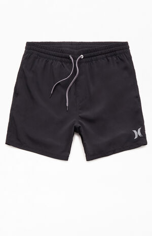 One and Only Solid 5.5" Swim Trunks image number 1