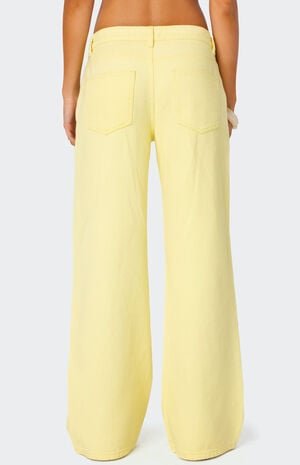Roman Low Rise Slouchy Jeans image number 4