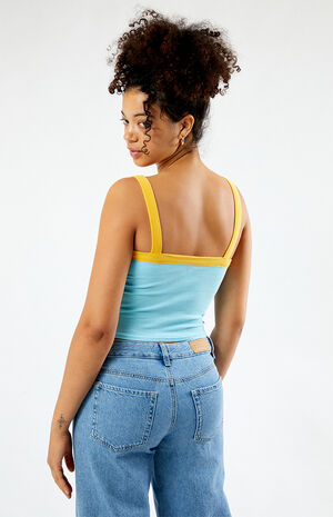 Annie Ribbed Tank Top image number 3