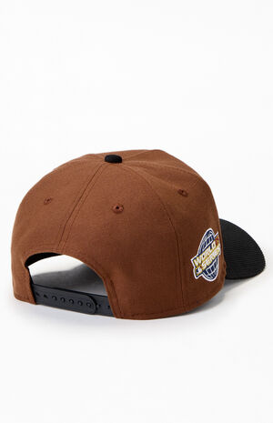 Chicago White Sox Tiramisu A-Frame 9FORTY Snapback Hat image number 2