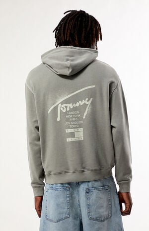 Neon Vintage Wash Hoodie image number 2