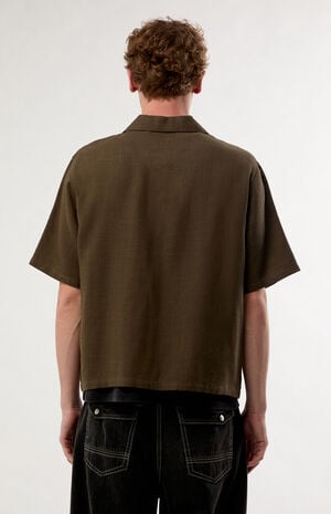 Brown Dean Camp Shirt image number 3