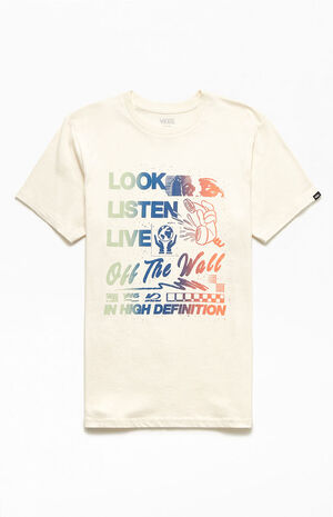 Vans Look Listen Live T-Shirt | PacSun